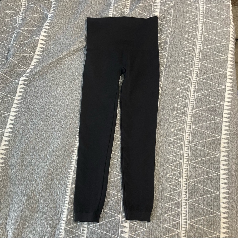 Price Reduced!! Spanx Look At Me Now Black Leggings